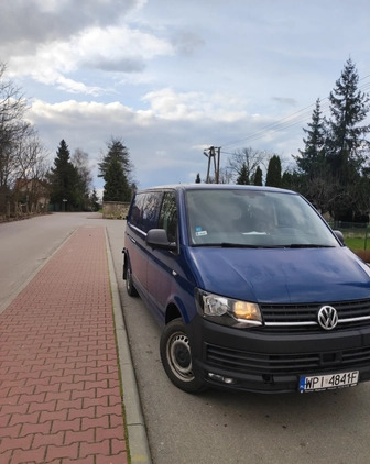 Volkswagen Transporter cena 72570 przebieg: 236000, rok produkcji 2017 z Krzeszowice małe 154